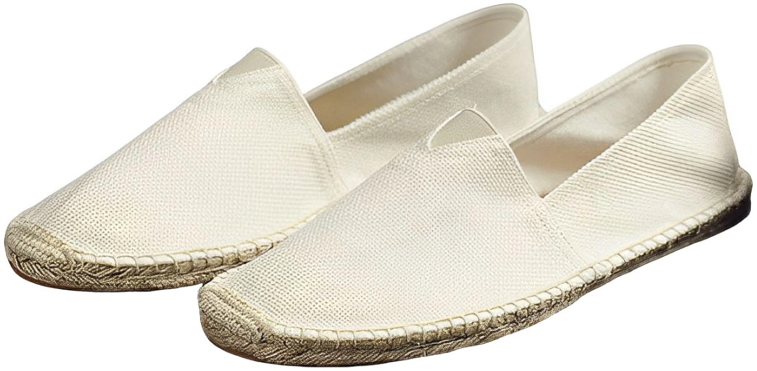 【送料無料】[エンプティオ] エスパドリーユ シューズ オフィス スリップ イン ゴムソール 通気性 コン..