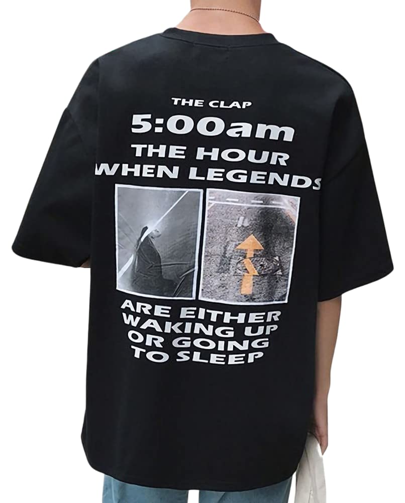 【送料無料】[emptio] [エンプティオ] 半袖 派手 ガラモノ ゴシック シャツ メンズ ビッグシルエット ..