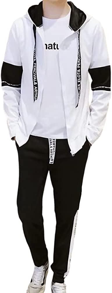 【送料無料】[エンプティオ] ランニング ボトムス セットアップ メンズ 上下セット スボン 細身 スウェ..