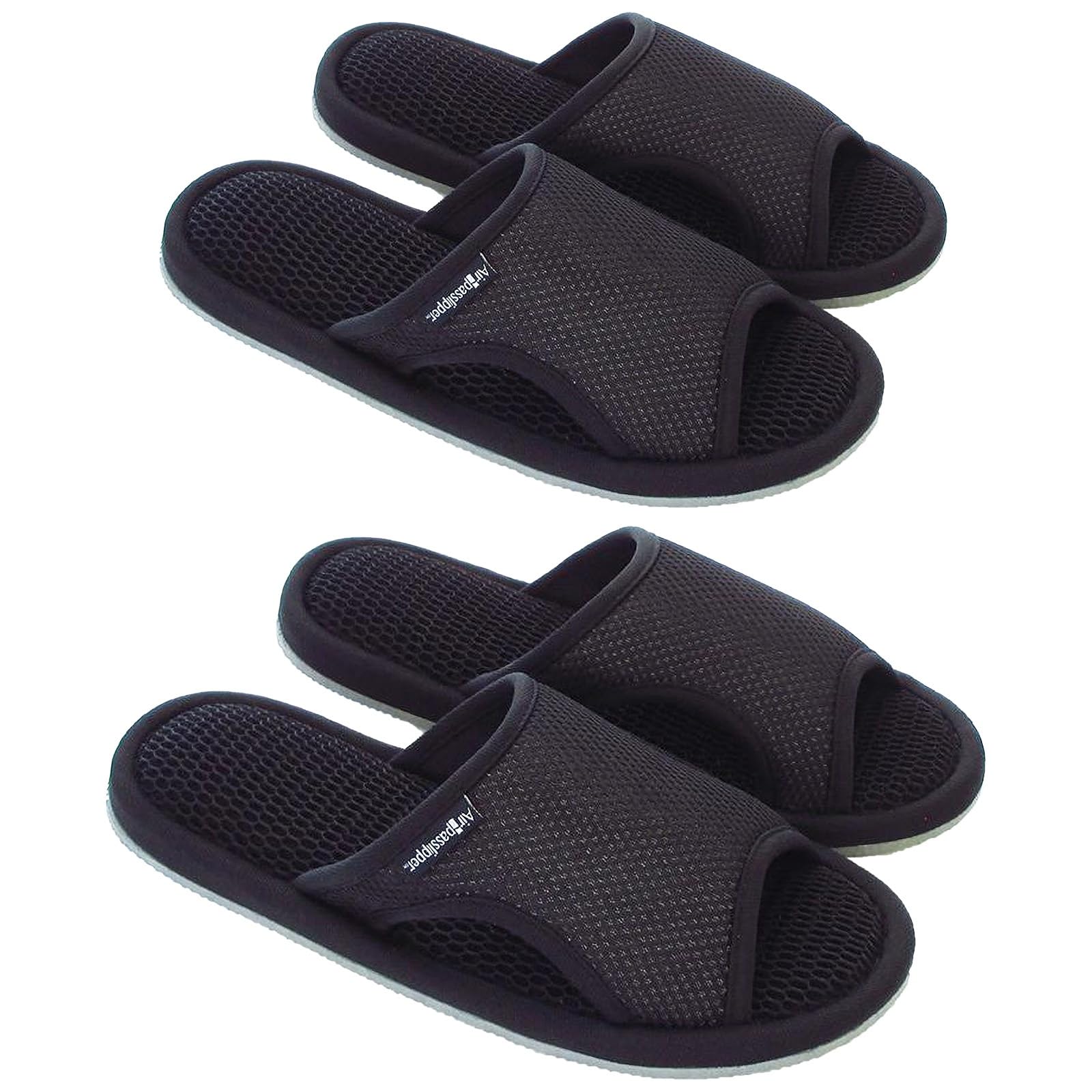 【送料無料】[emptio] [エンプティオ] メッシュ 蒸れない スリッパ 洗える 歩きやすい 防臭 涼しい エ..