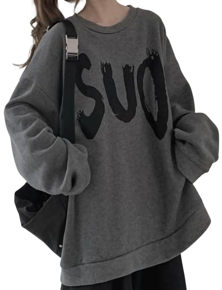 【送料無料】[emptio] [エンプティオ] ウスデ カワイイ ゆったりサイズ プルオーバー 長袖 だる着 トレ..