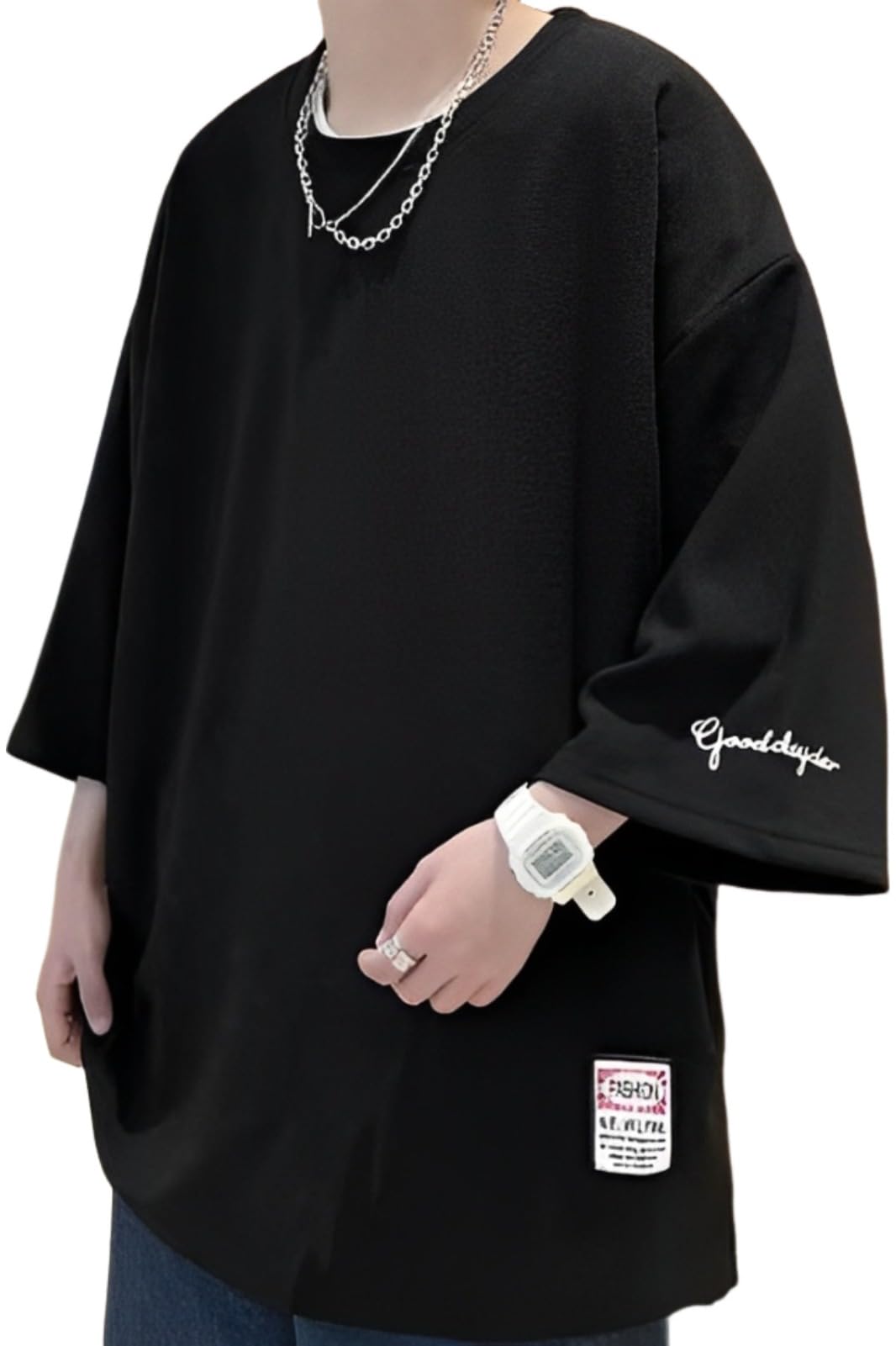 【送料無料】[emptio] [エンプティオ] クルーネック ロングスリーブtシャツ トップス 部屋 ...