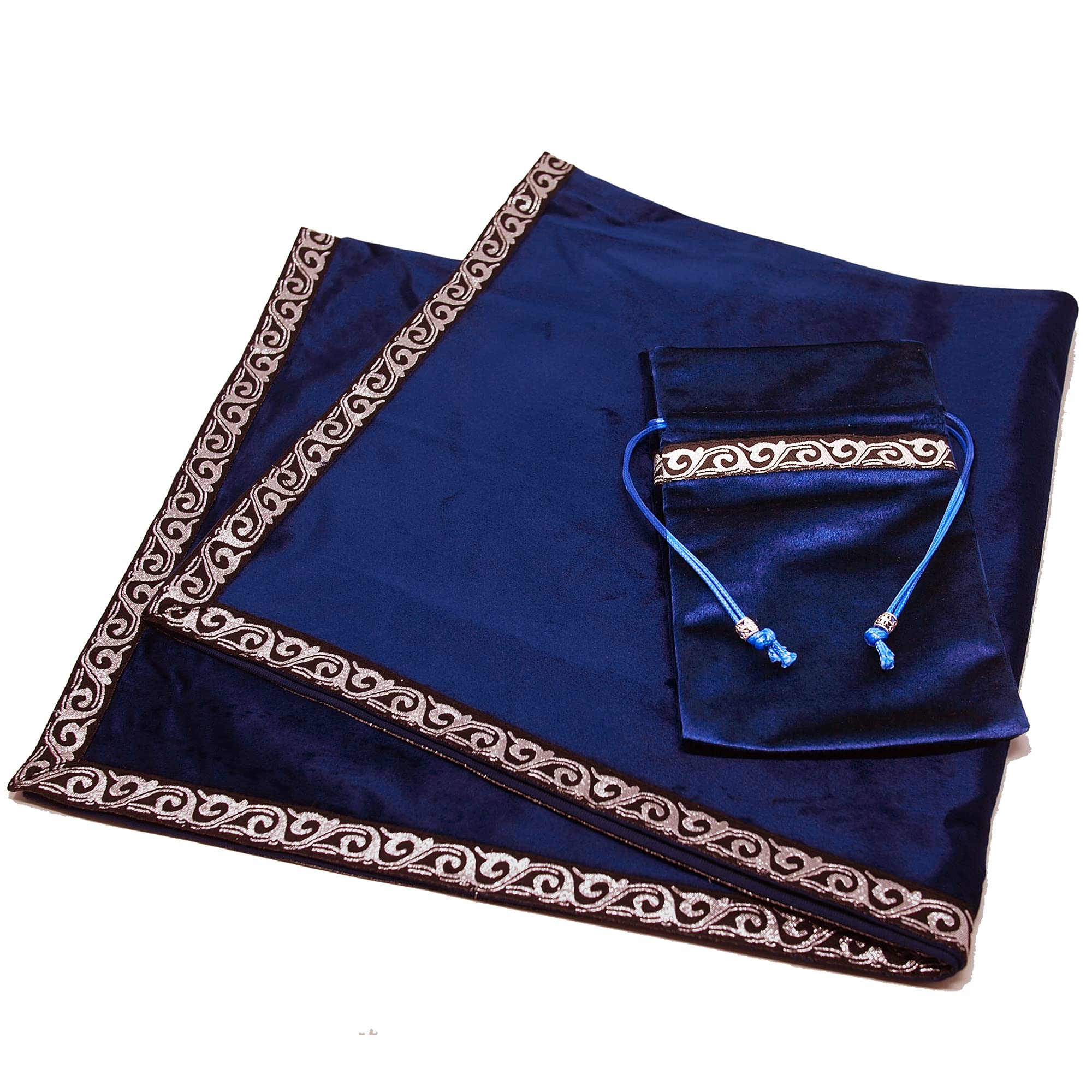 【送料無料】USK STORE タロットクロス ベルベット ポーチ付き プロ仕様 高級 タロット カ ...