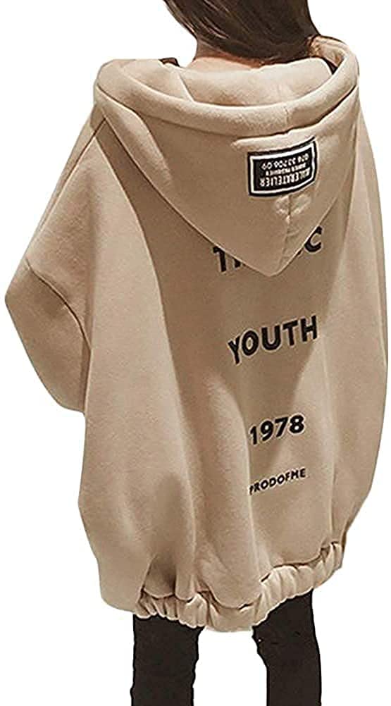 【送料無料】[ADKASS] パーカー レディース トップス アウター ジップアップ フード ゆったり オーバー..