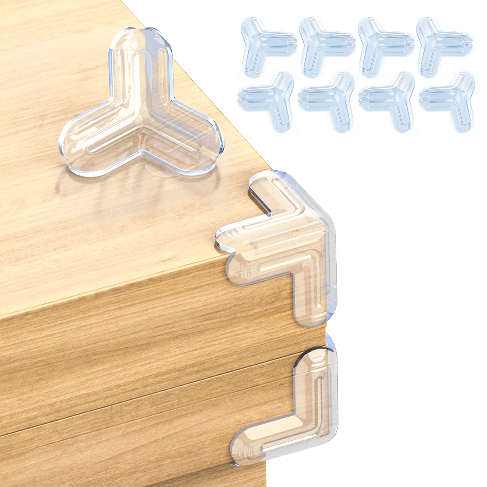 【送料無料】bifine【エアバッグ型】 コーナーガード 赤ちゃん 頭 保護 エラストマー材 子供に優しい保..