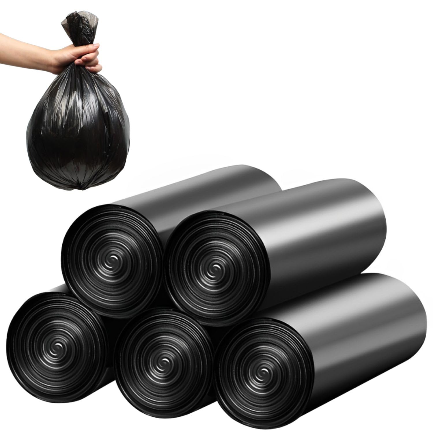 【送料無料】車 ゴミ箱 専用ゴミ袋 5ロール（100枚入り） 色：専用ゴミ袋単品（100枚入）