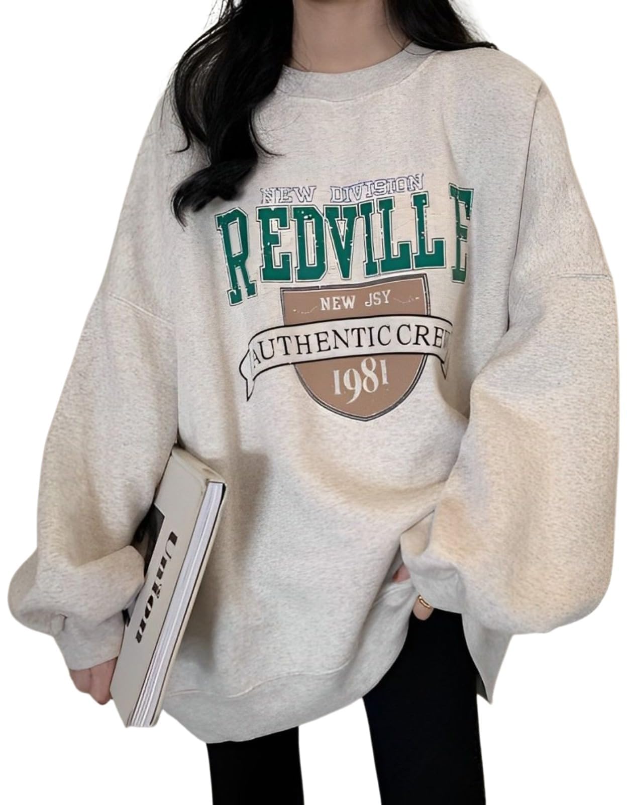 【送料無料】[emptio] [エンプティオ] 丸首 ロック 英字 長袖 イラスト 長袖シャツ レデ ...