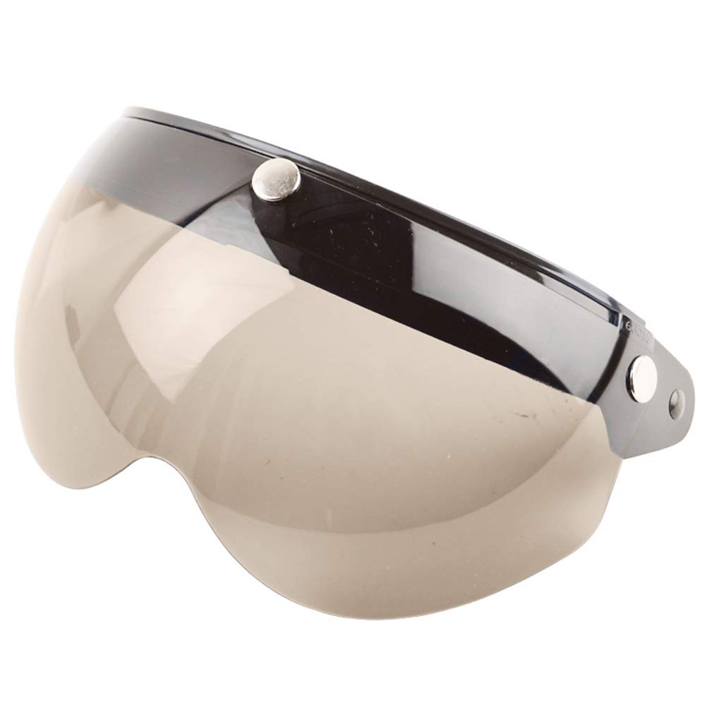 【送料無料】T．Y．G．F ヘルメットバイザー 3スナップ オートバイ用 ユニバーサル シールド アビエー..