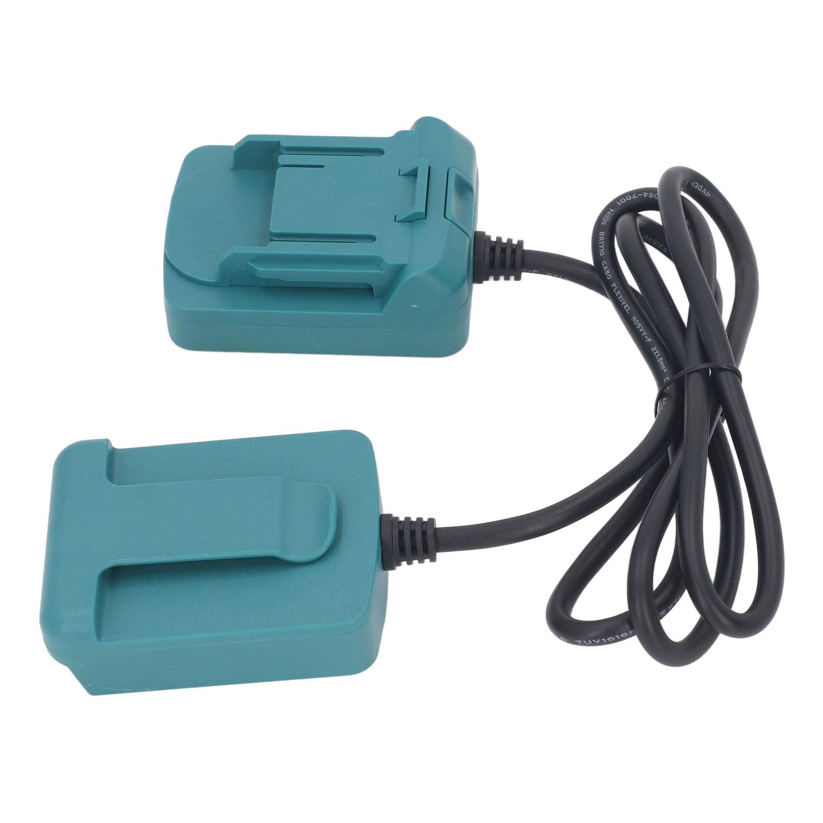 【送料無料】BL1860シリーズ電動工具バッテリーコンバーター用5ピンリチウムイオンバッテリーアダプ ...