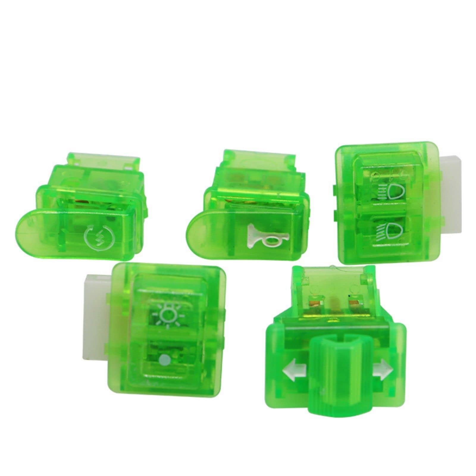 【送料無料】ティーグルブラン バイク スケルトン スイッチ セット 汎用 ハンドル ボタン ディオ Dio ..