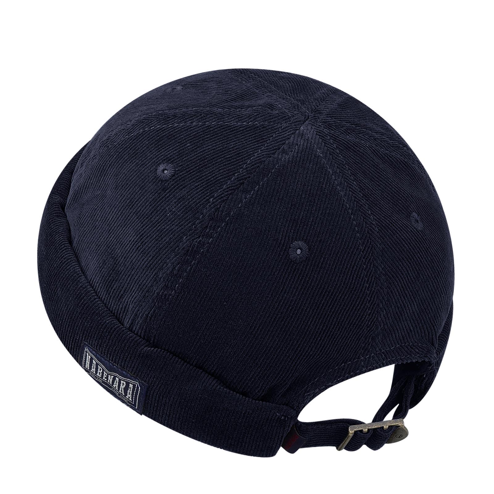 【送料無料】[Clape] ロールキャップ メンズ 秋冬 ツバなし帽子 コットン レトロスタイル ファッション..