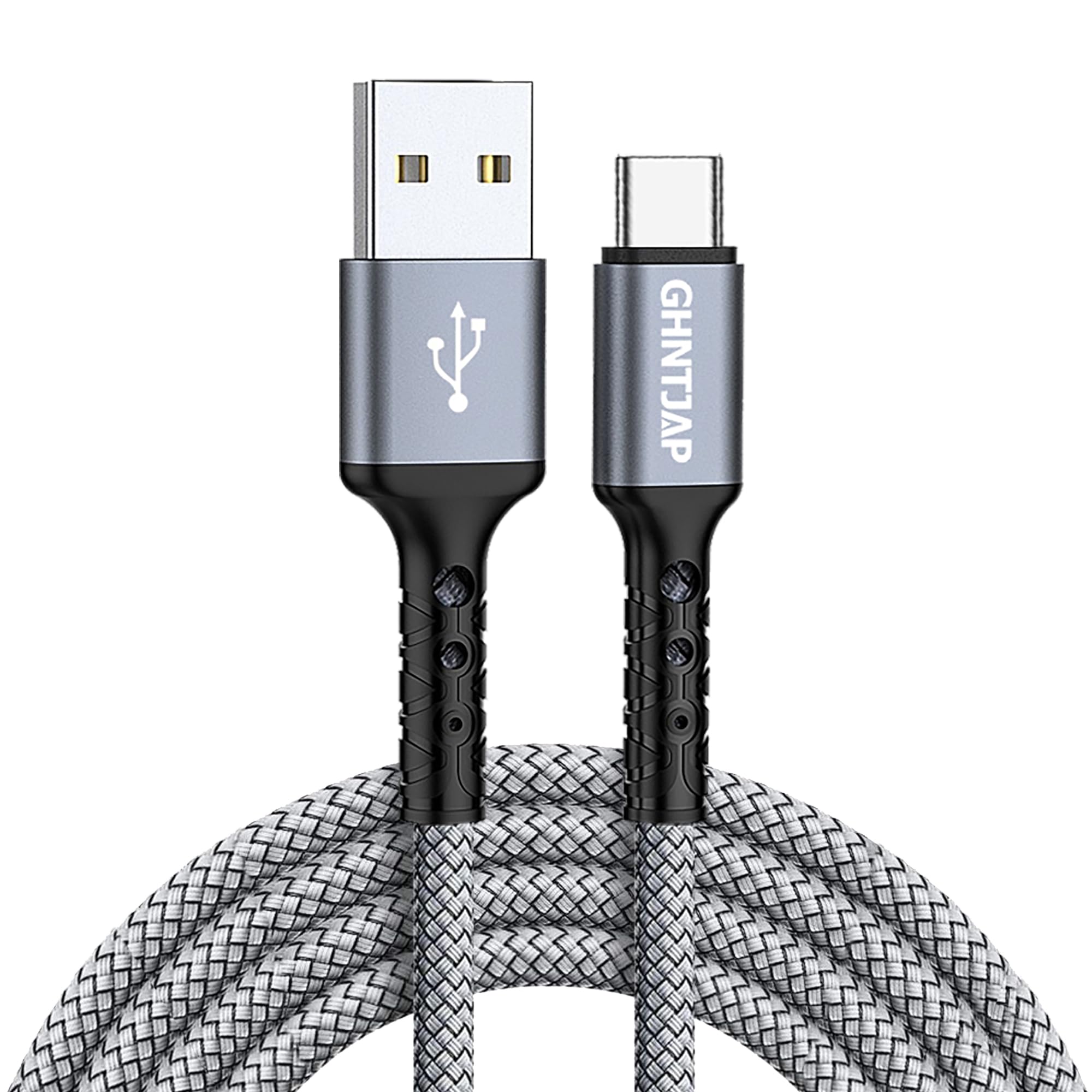 【送料無料】GHNTJAP USB C ケーブル 色：グレー、サイズ：3M