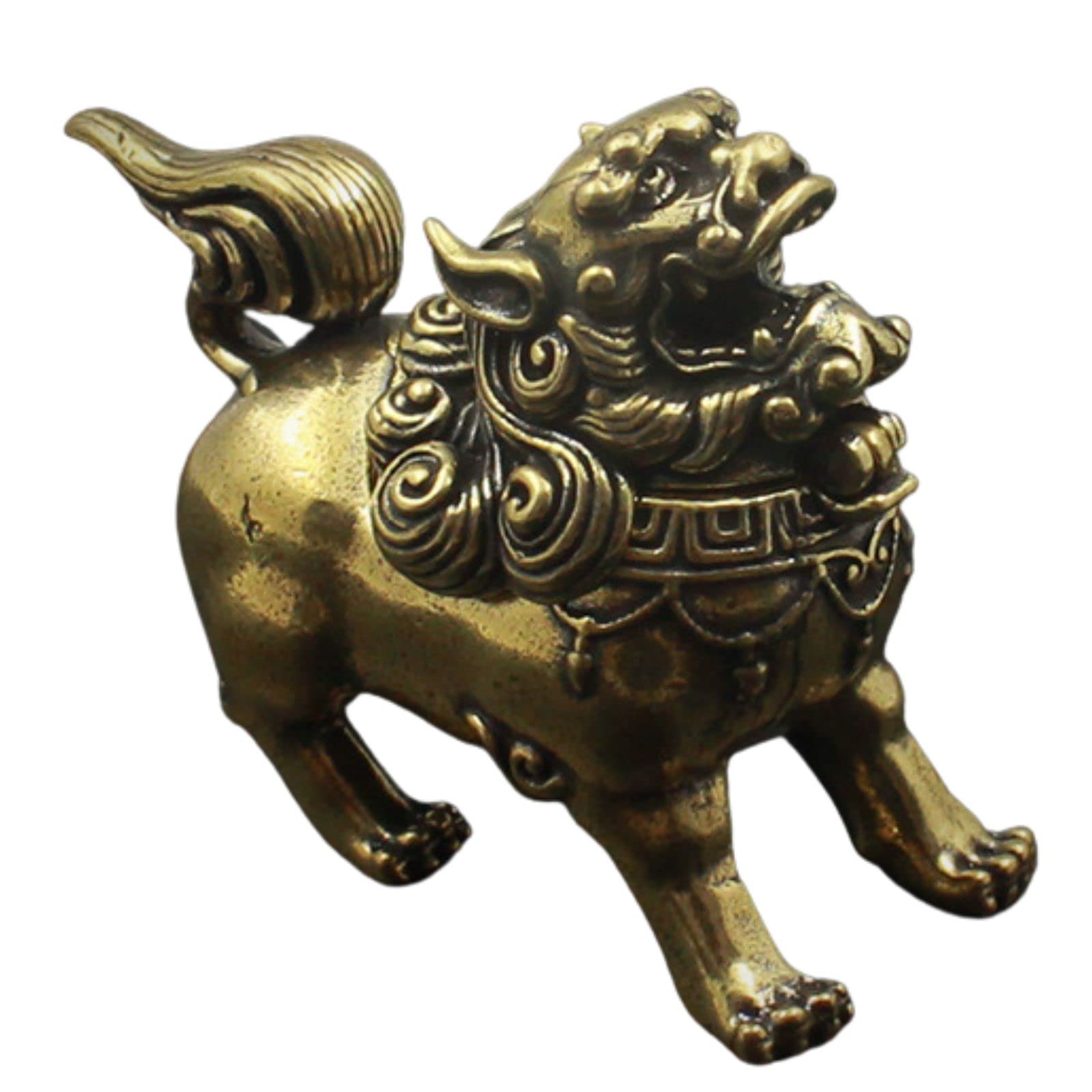 【送料無料】【ティーグルブラン】 麒麟 風水 グッズ 開運 香炉 置物 オブジェ 装飾 インテリア お香 ..