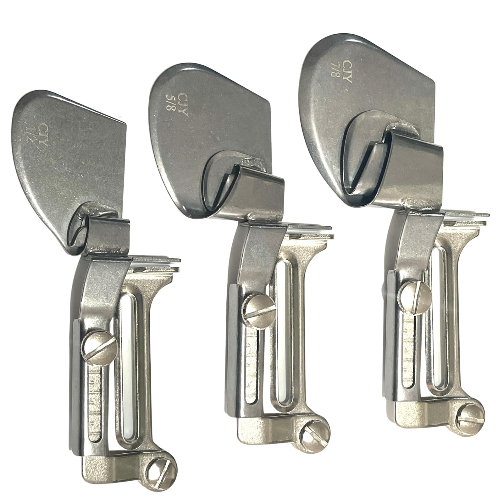 【送料無料】TIGRE BLANC ミシン 押さえ 三つ巻 ラッパ 回転 アタッチメント 職業用 家 ...