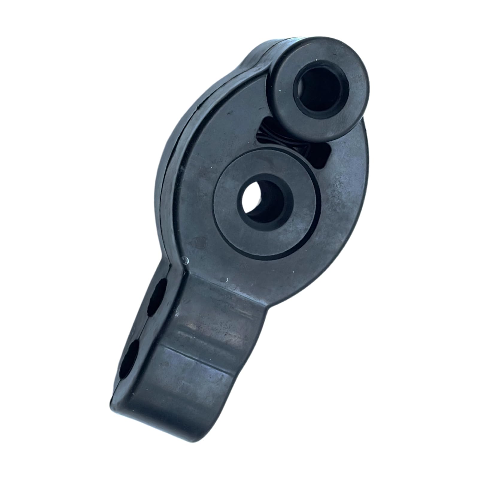 【送料無料】TIGRE BLANC マフラー リング 汎用 ブランケット ハンガー ブッシュ 90度 クロス穴 十字交差形 吊りゴム 4穴 12mm 経年 劣化 交換 ゴム サイズ：単品