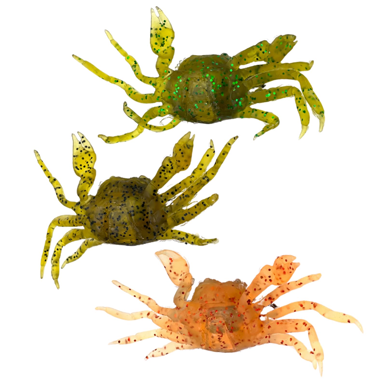 【送料無料】TIGRE BLANC カニ ワーム 蟹 タコ釣り ソフトワーム チヌ キジハダ タコ エギ 真鯛 海釣り..