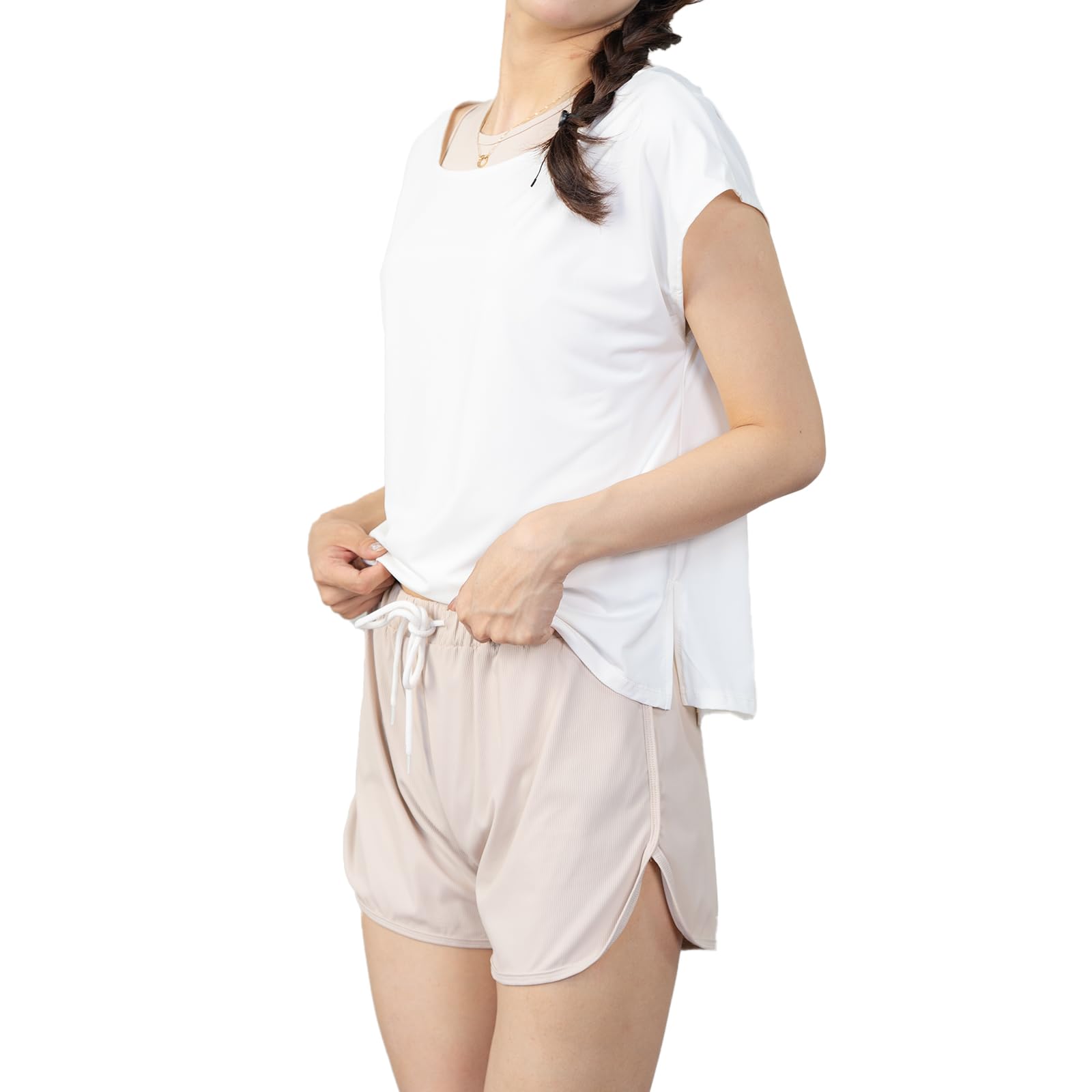 【送料無料】[iito.seasons] 水着 レディース 体型カバー ヨガ水着 3点セット タンキ ...