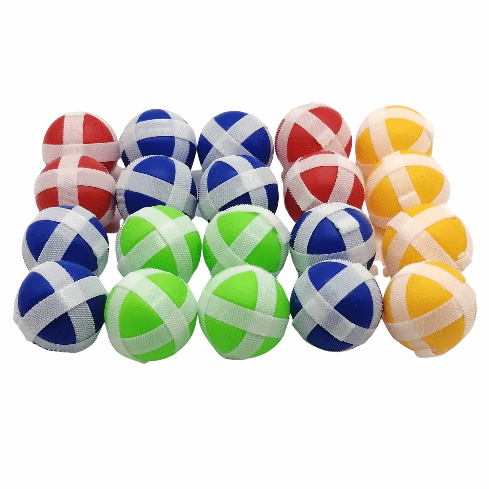 【送料無料】(APOSITV)ターゲットボール ダーツボール セット ボールダーツ ダーツ 粘着ボール 10個セット おもちゃ サイズ：20個セット