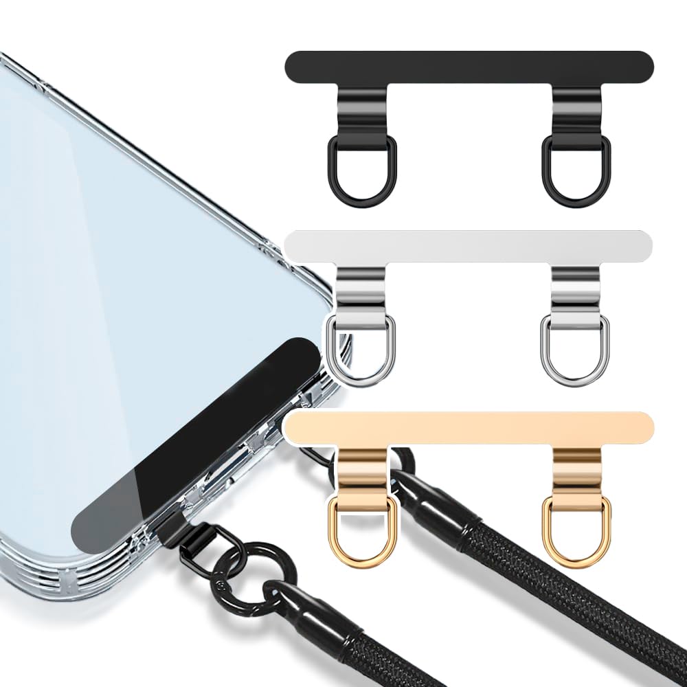 【送料無料】[ALUBES] 【革新 極薄0.2mm・304ステンレス製】 2枚入り ストラップホルダー ステンレス ..