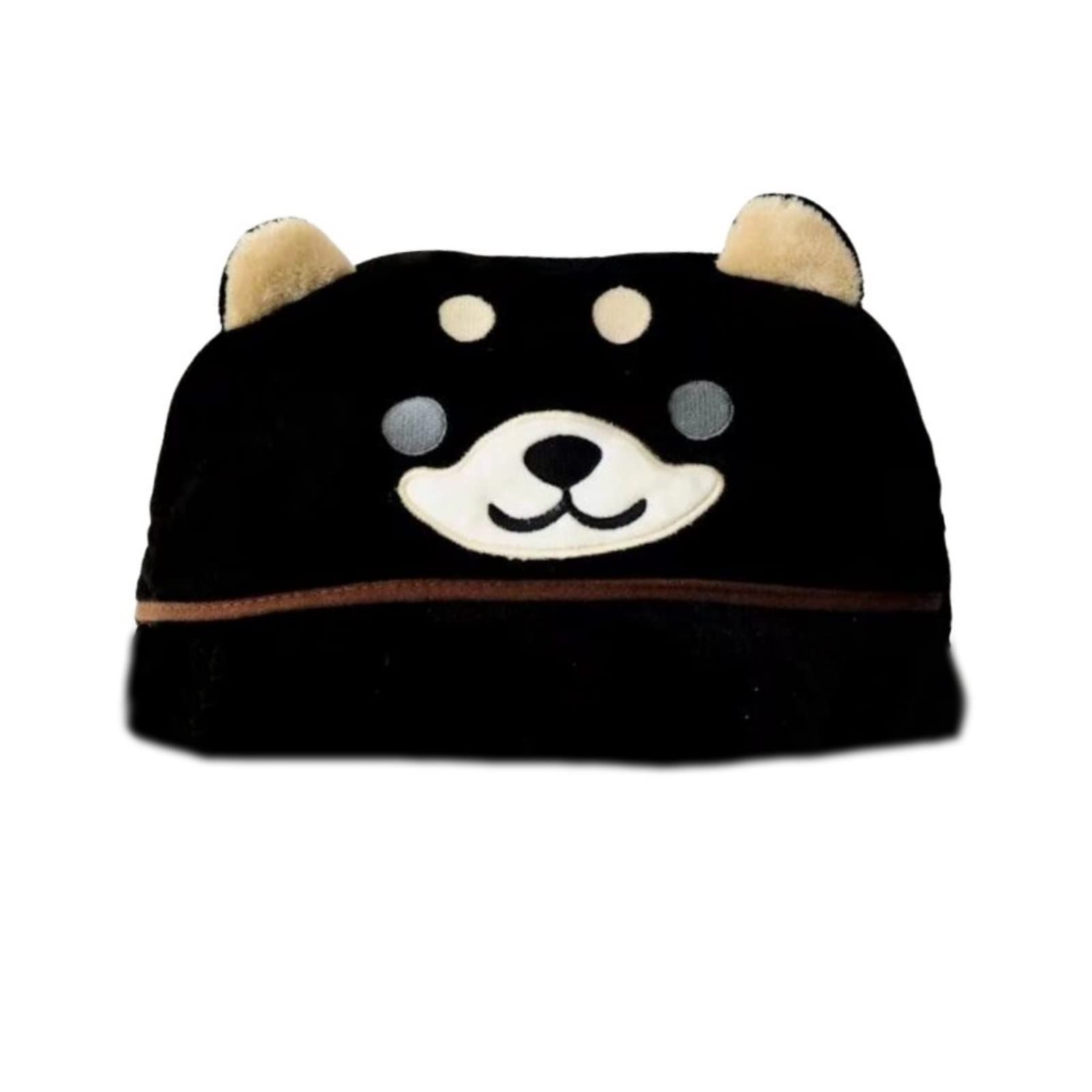 【送料無料】(APOSITV)ブランケット ひざ掛け コンパクト 折りたたみ 柴犬 ふわふわ 柔らか ...