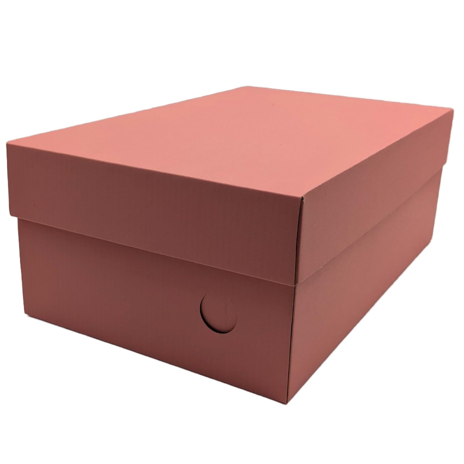 【送料無料】(APOSITV)靴収納ケース シューズボックス ピンク 靴箱 小物入れ ダンボール ボ ...