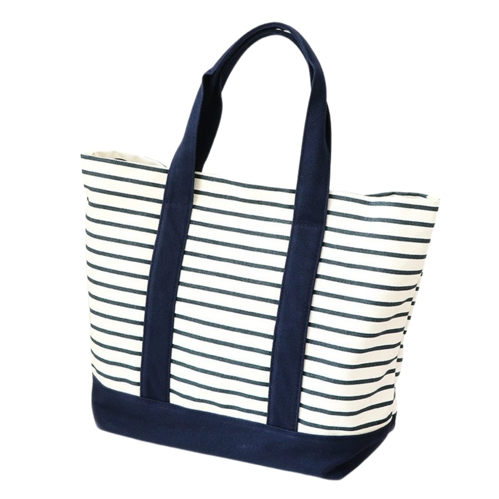 【送料無料】[APOSITV] ボーダー柄 トートバッグ レディース 大容量 マリン アウトドア キ ...