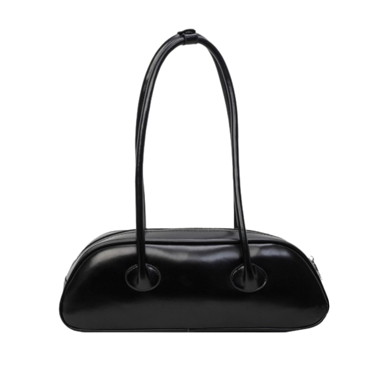 【送料無料】[APOSITV] レディース トートバッグ 持ち手長め 無地 puレザー シンプル ブ ...