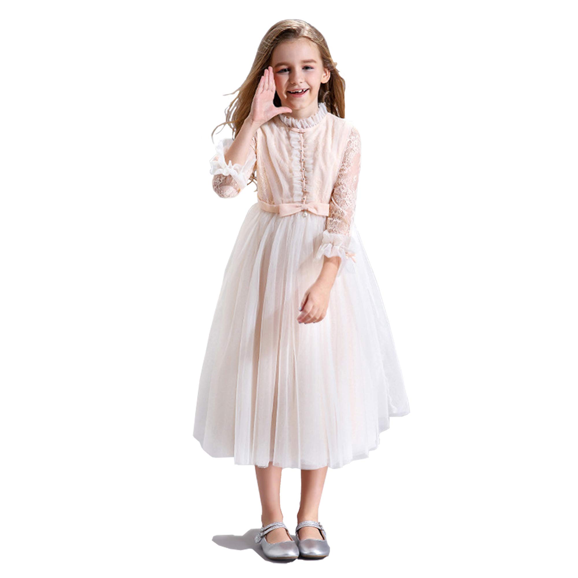 【送料無料】[Karwavyi] 子供服 キッズドレス ワンピース 女の子 トップス＋スカート 上下セット半袖 ..