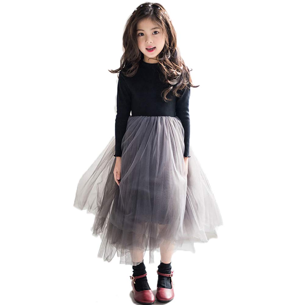 【送料無料】[Karwavyi] 女の子 ワンピース 子供 ドレス フォーマル チュールスカート 子供服 女の子 ..