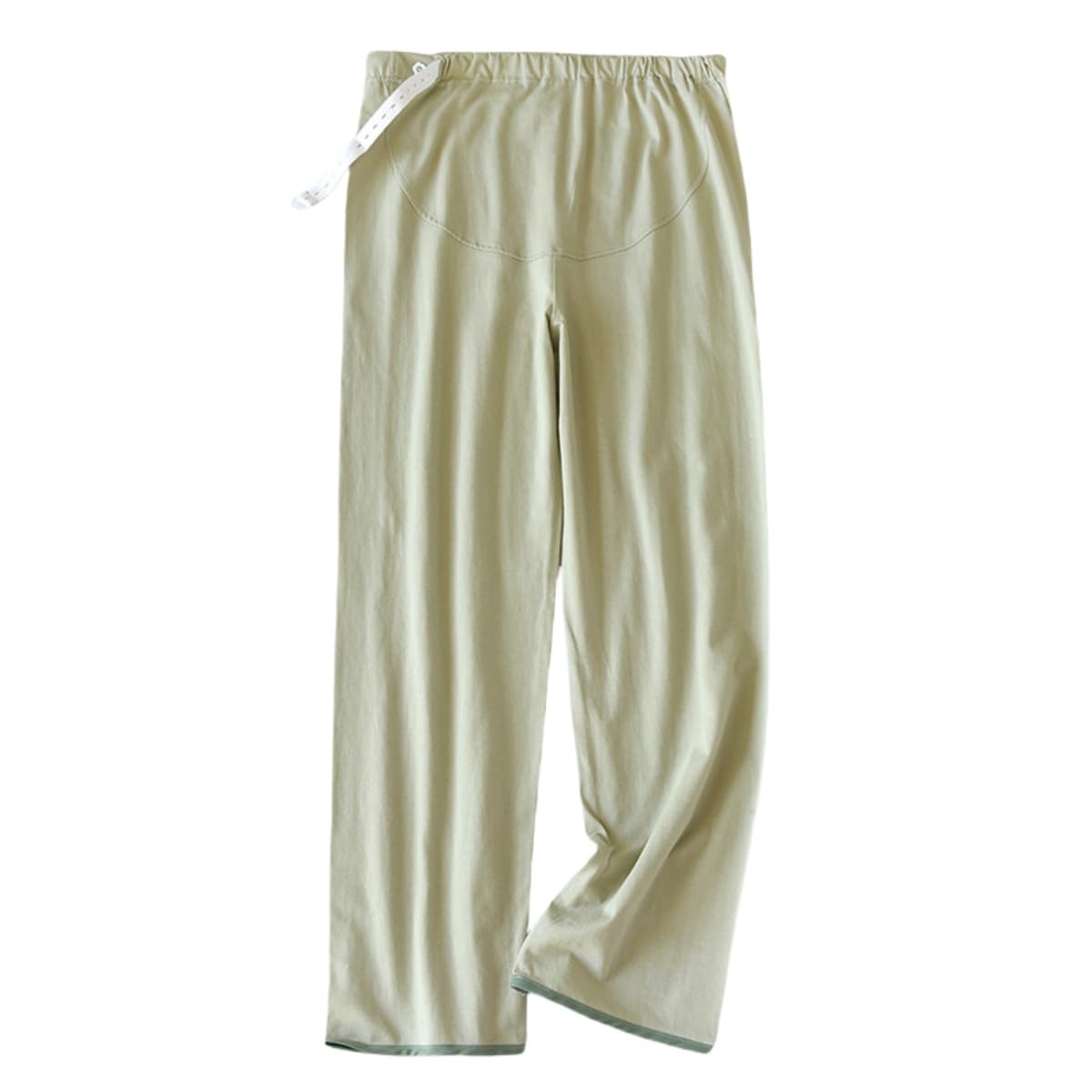 【送料無料】[KARZUKI] マタニティ パジャマパンツ ロング ルームウェア 春夏秋 妊娠ボトムス 薄手 動..