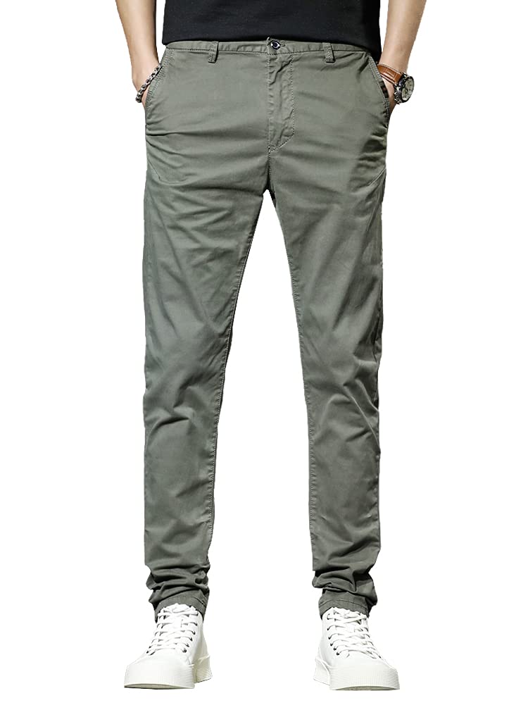【送料無料】[Maioule] パンツ メンズ カジュアル チノパン ストレッチ スウェットズボン チノパン ス..