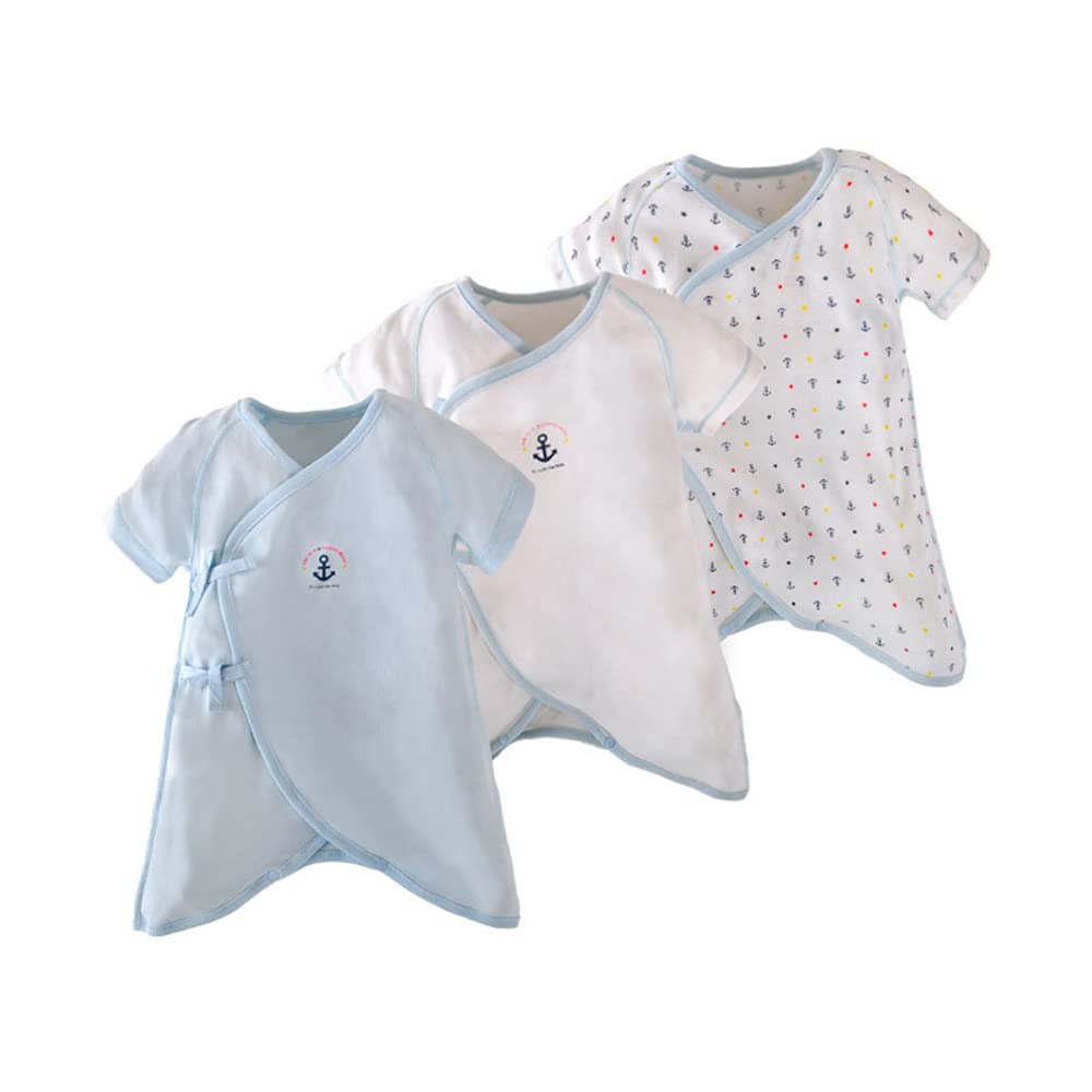 【送料無料】ベビー服新生児赤ちゃんコンビ肌着長袖ロンパース カバーオール2枚組男の子女の子 パジャ..