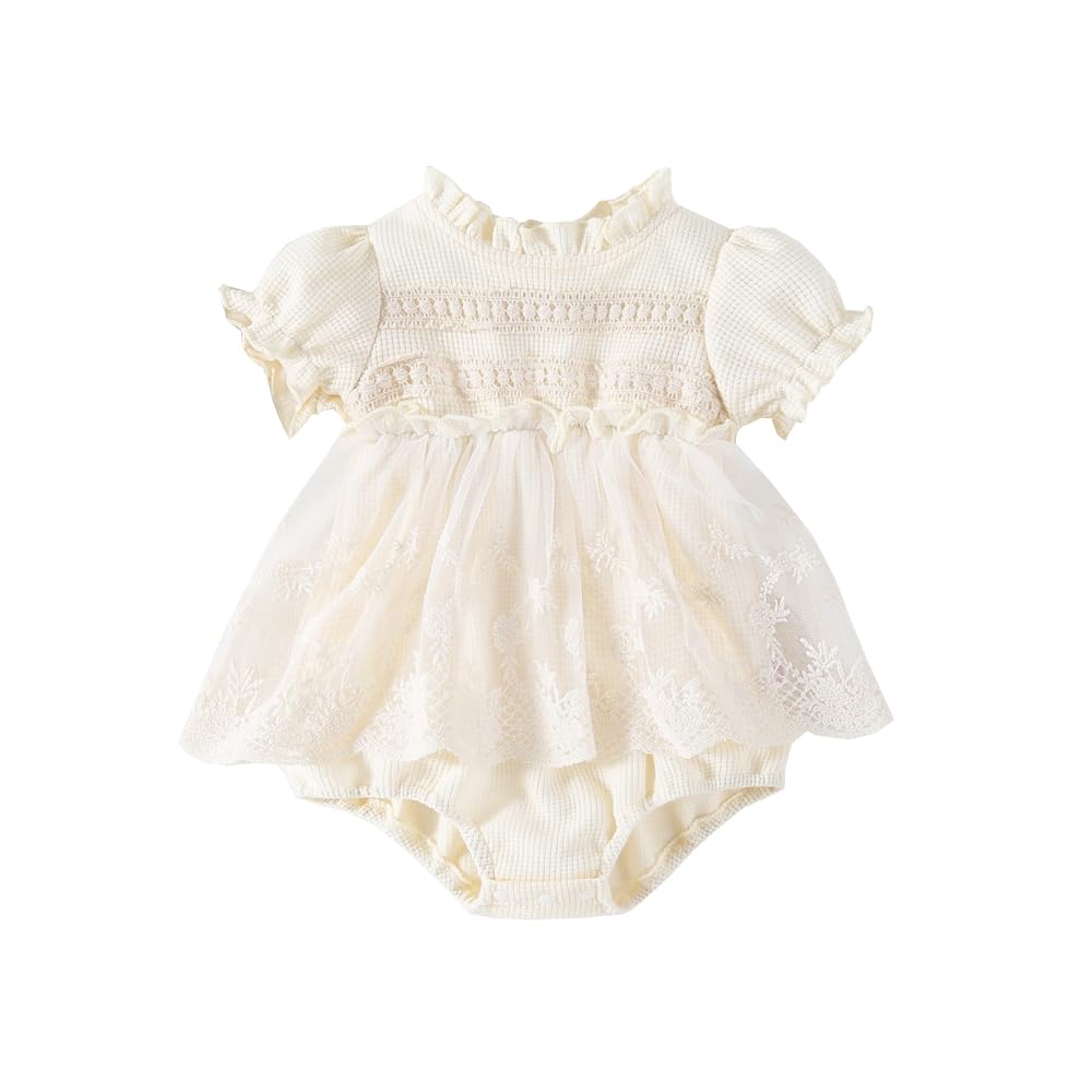 【送料無料】[Baby koi] ベビー服子供服女の子半袖洋服夏服ワンピースサロペット普段着ドレス結 ...