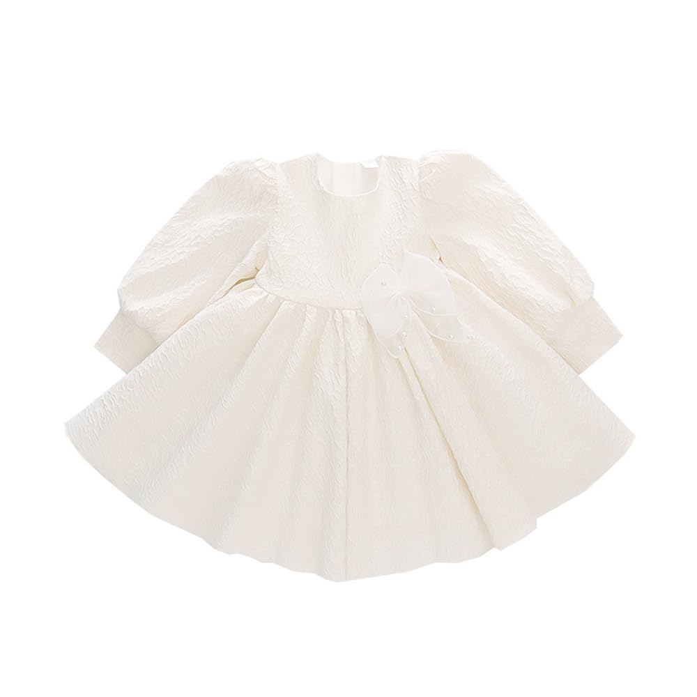 【送料無料】[Baby koi] ガールズ服長袖ワンピース女の子春秋洋服フォーマル子供ドレス結婚式お ...