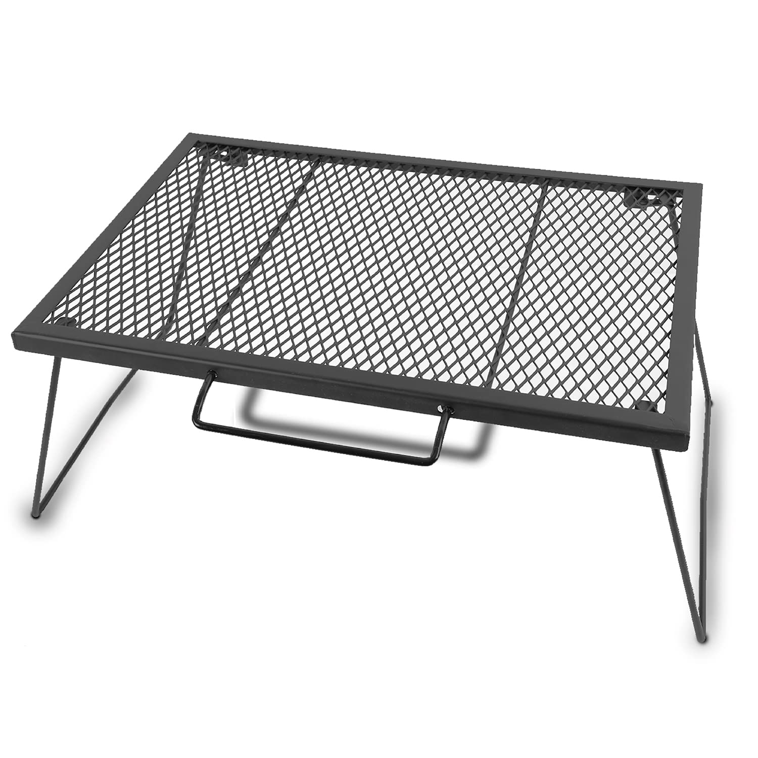 【送料無料】ヨーラー(YOLER) メッシュテーブル 大型焚き火テーブル 折りたたみ式 専用収納ケース付き ..