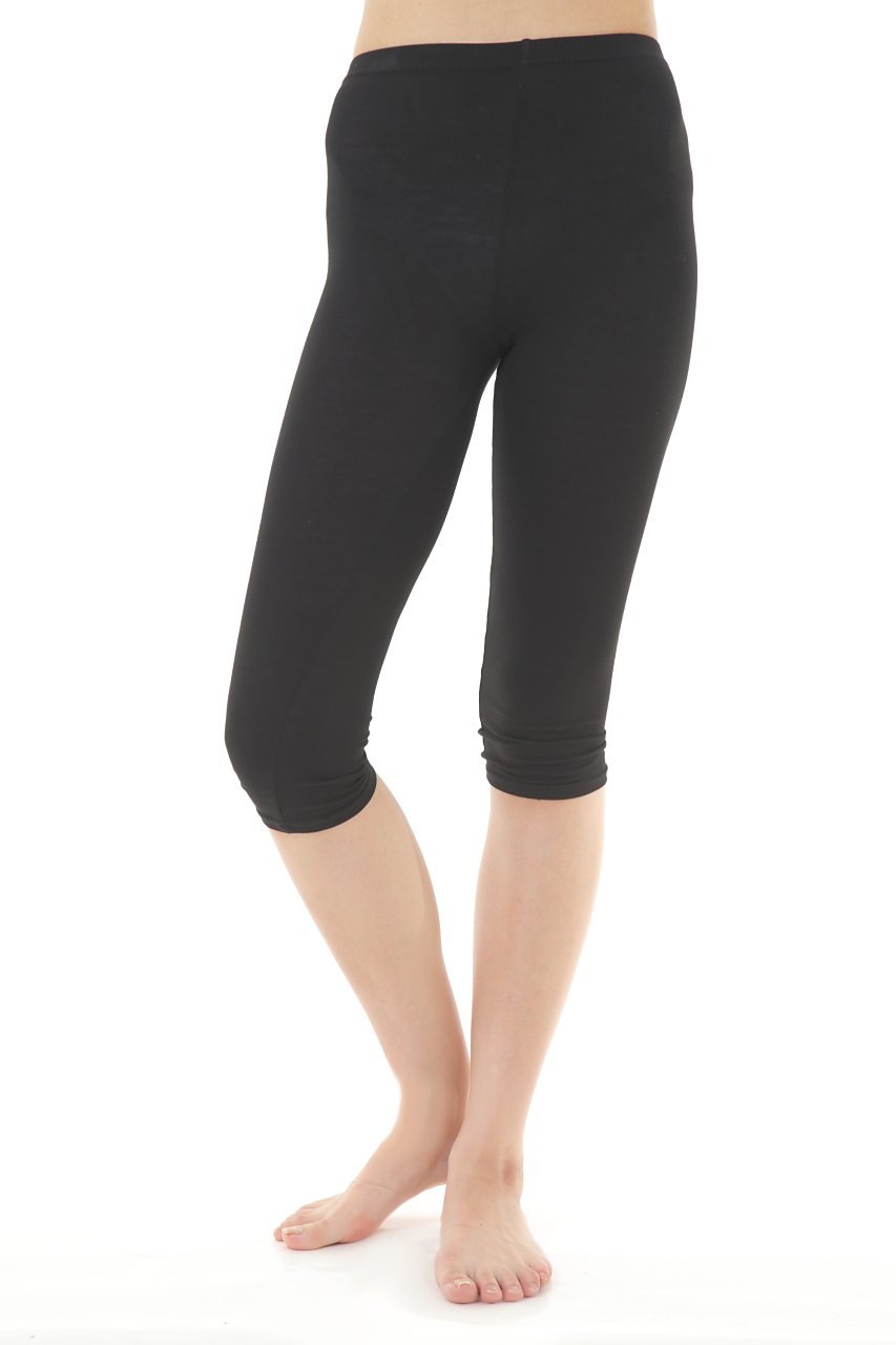 【送料無料】[Liapom] 涼感 レギンス リラCOOL スパッツ 接触冷感 ひんやり 夏用 吸汗速乾 レディース 色：d0【7分丈 L-LL】、サイズ：L-LL