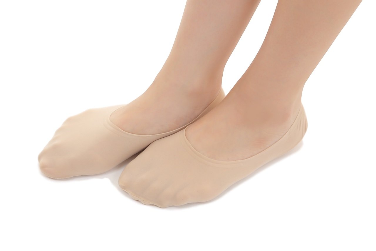 【送料無料】[Liapom] 靴下 フットカバー ソックス くつ下 深履き 2足組 カバーソックス くつした 滑り..