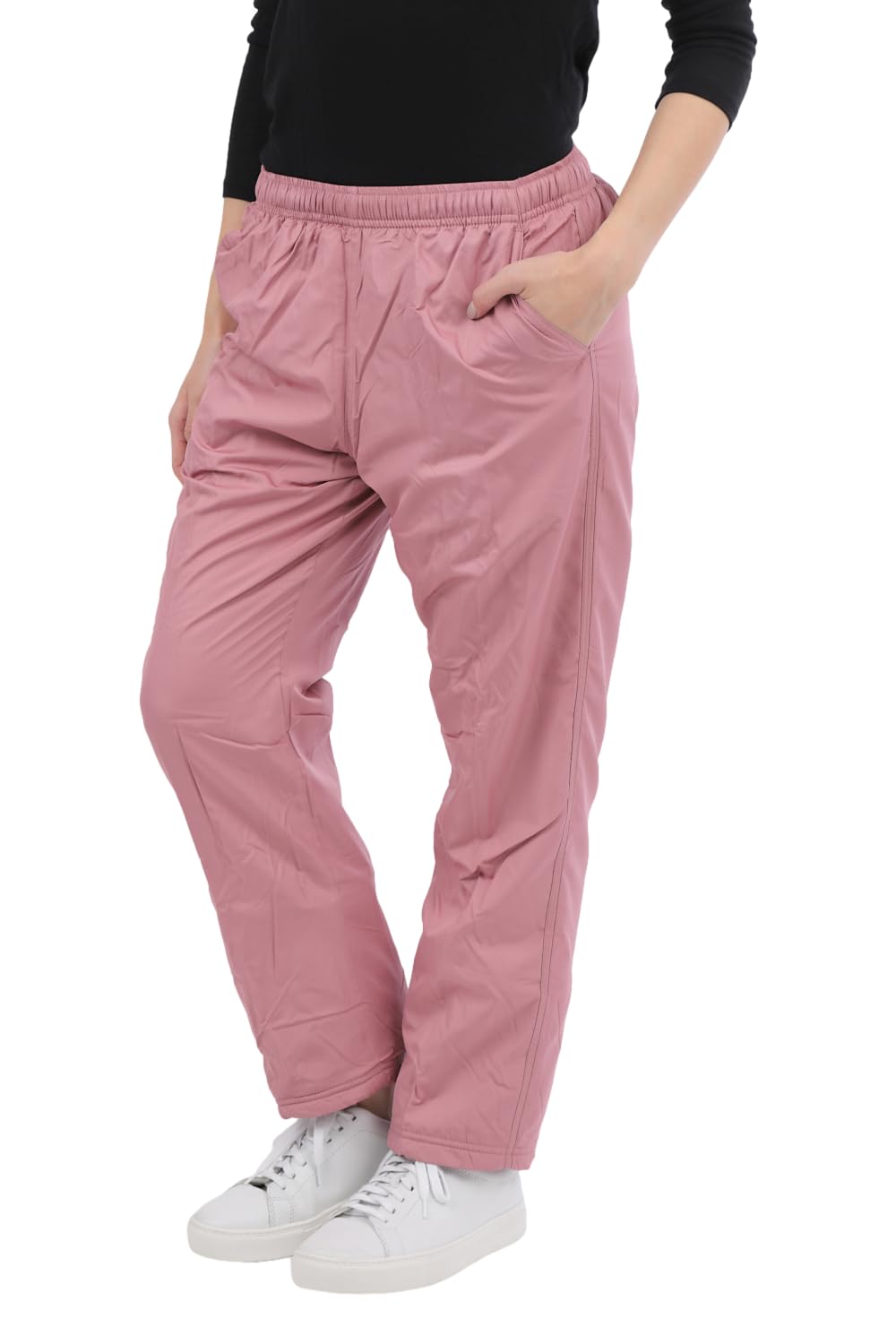 【送料無料】[onion cross] シャカパン 裏ボア 防寒 パンツ ナイロンパンツ 裏起毛 撥水 ストレート 冬..