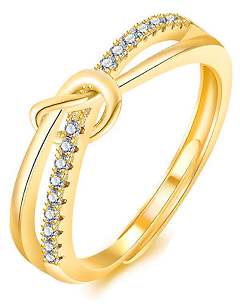 商品情報商品の説明主な仕様 指で簡単にサイズ調整ができる、フリーサイズのリングです。細身のリングが手元を華奢に見せてくれます。【フリーサイズ】調整範囲：約11号（リング内径16.33mm　リング内周51.3mm）-約18号（リング内径18.67mm　リング内周56.55mm ）リングを両側から指で押し広げることで簡単にサイズ調整できます。気分によって違う指にはめたり、重ね付けするのに便利です。シンプルで上品な細身のファッションリングは、どんな場面でも気兼ねなく取り入れることができます。ちょっとしたプレゼントにもおすすめです。【カラー】シルバー / ピンクゴールド / ゴールド 【リングの素材】シルバー 【ストーン】ジルコニア　【リングの幅】約4.4mm