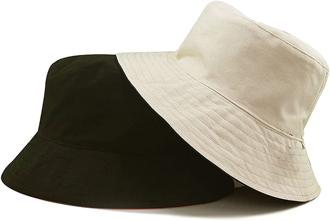 【送料無料】[Laquest] （ラクエスト） 大きいサイズ リバーシブル バケットハット あご紐付き 男女兼用（メンズ／レディース） バケハ 色：ブラック/アイボリー、サイズ：L