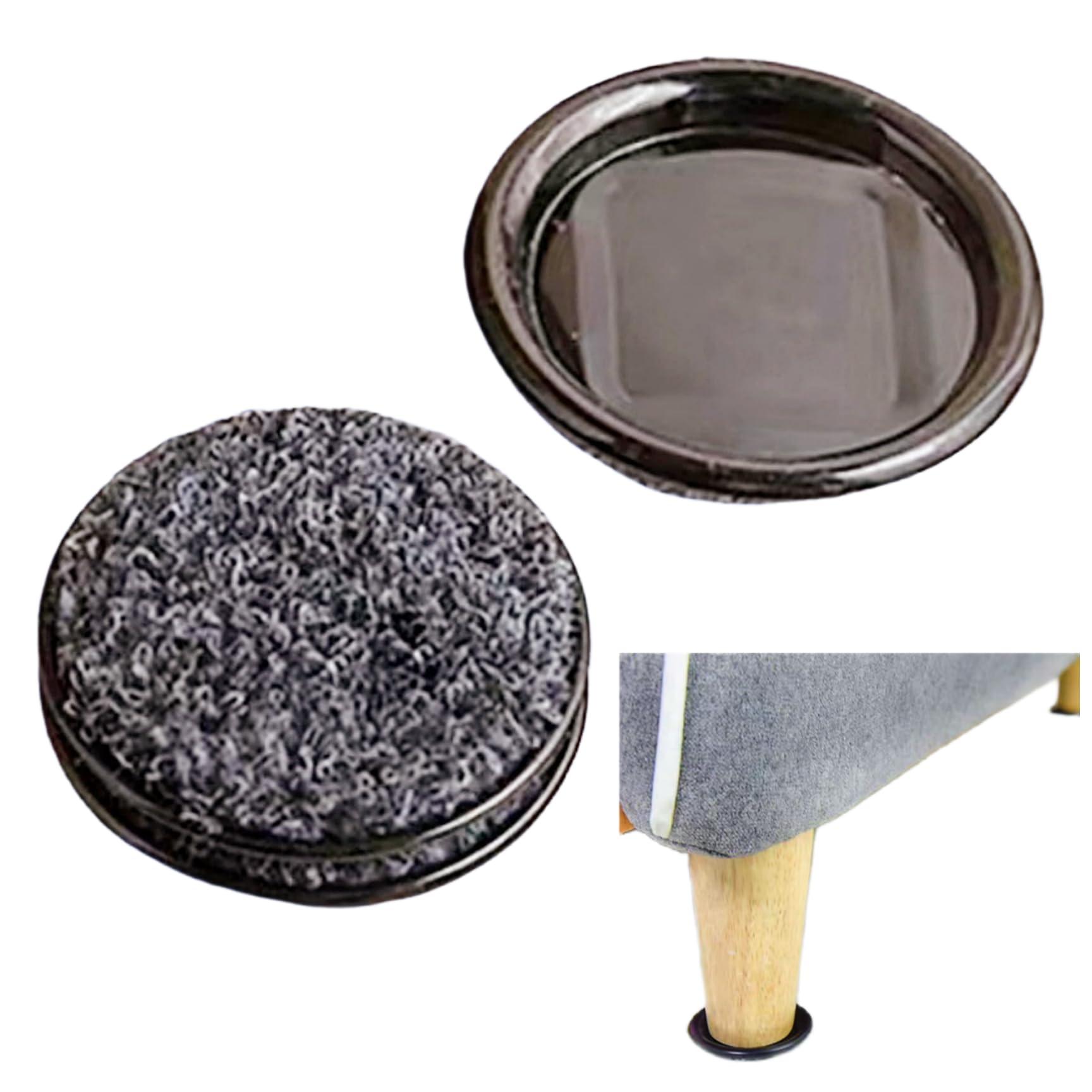 【送料無料】Secchuuピタッと脱げない 椅子脚カバー チェアソックス とれない 椅子脚靴下 家具スライダ..