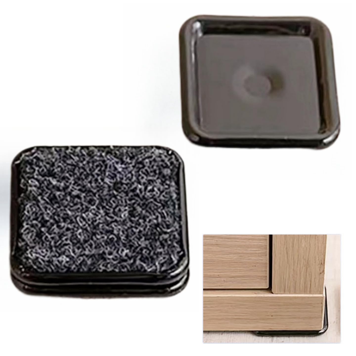 【送料無料】Secchuuピタッと脱げない 椅子脚カバー チェアソックス とれない 椅子脚靴下 家具スライダ..