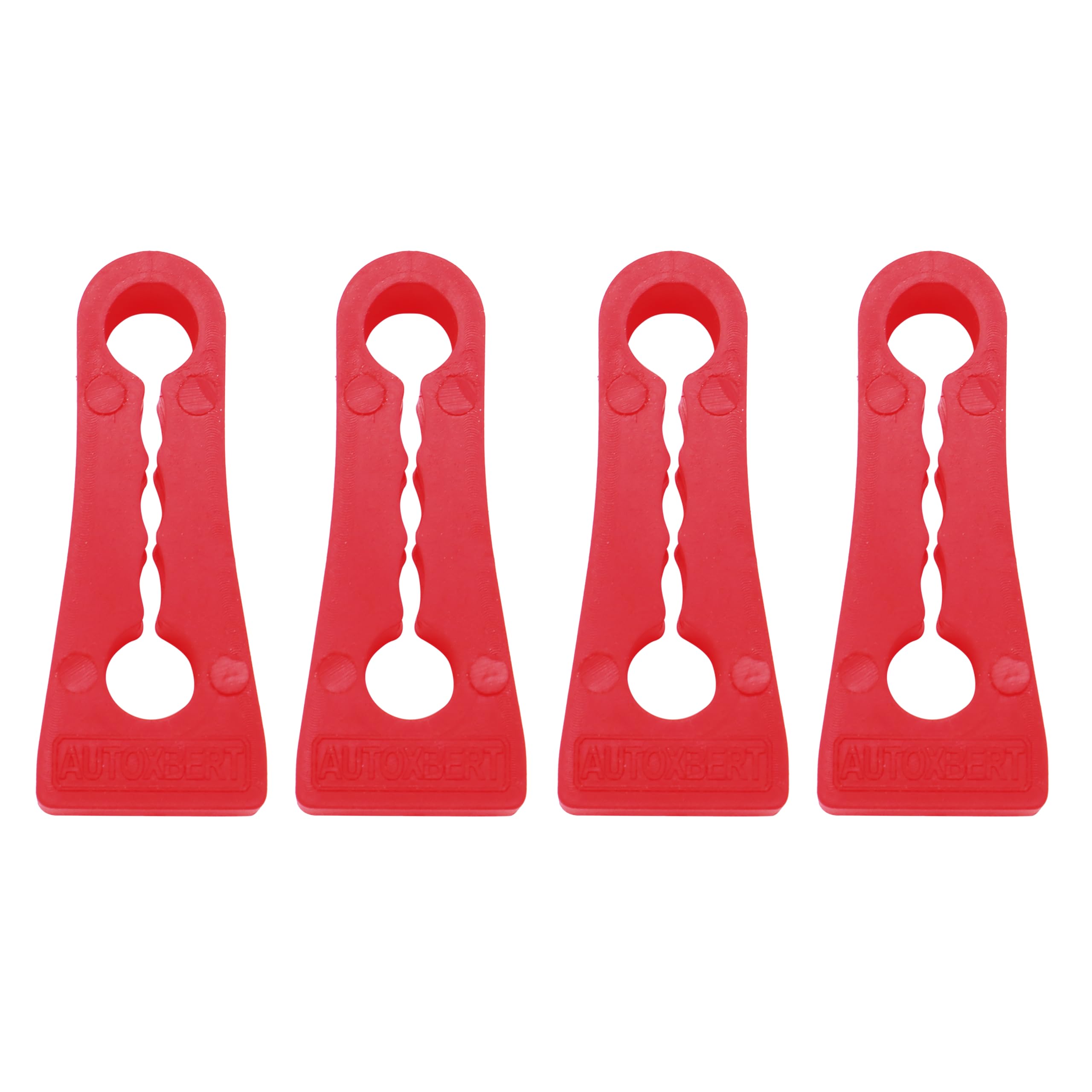 【送料無料】XUKEY 4 ドア遮音ショックアブソーバー トヨタ 色：レッド