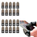 【送料無料】GEJ-Tech ゲーム用指サック 銀繊維 ゲーム 超高感度 指サック スマホ 人差し指 中指 親指 色:ケースなし20枚