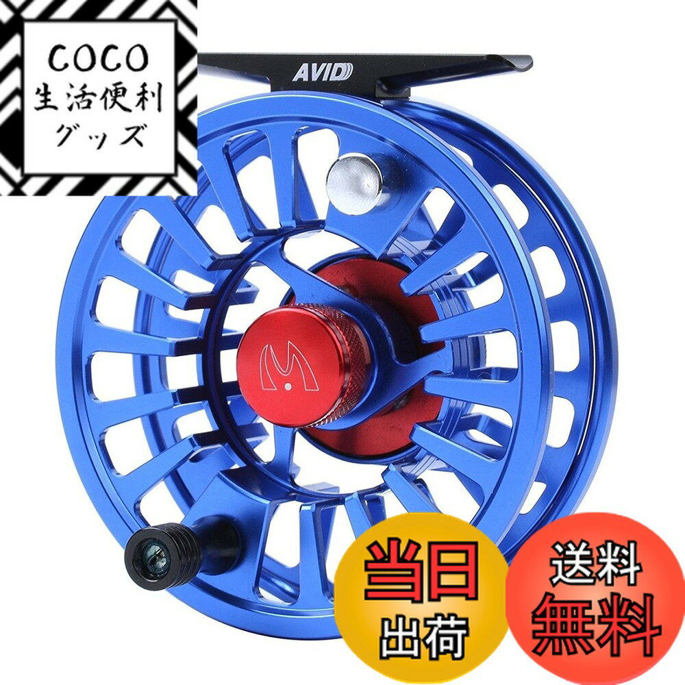 【送料無料】M MAXIMUMCATCH MaxcatchフライリールMidアーバ CNC加工アルミ ...