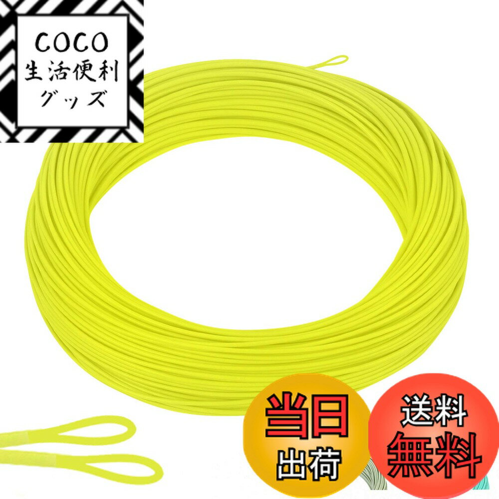 【送料無料】Maxcatch DT フライライン ダブルテーパー フローティング：1-8F、100フ ...