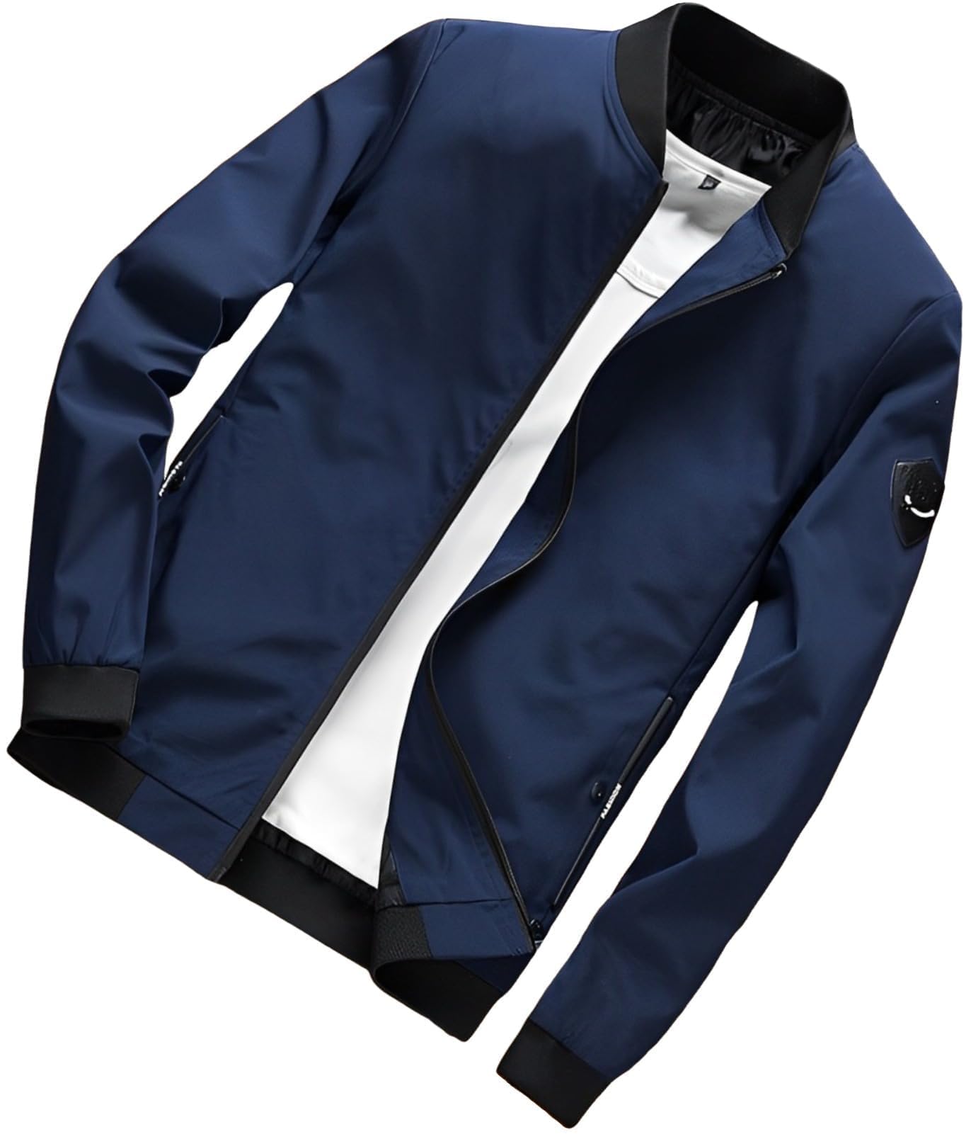 【送料無料】[aspersio] [アスペルシオ] クラシック ジャケット 長袖 フードなし ジップアップ ウェア ..