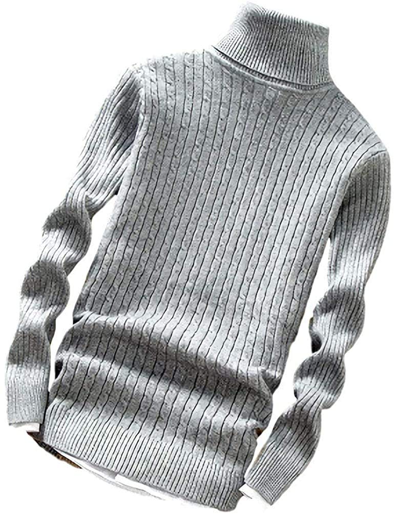 【送料無料】[aspersio] [アスペルシオ] ハイネック スリム ケーブル ニット セーター  ...