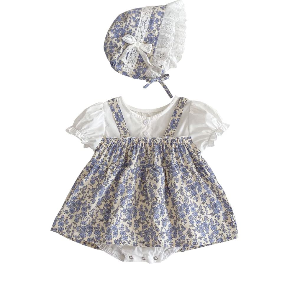 【送料無料】[Baby koi] ベビー服子供服女の子半袖洋服夏服ワンピースサロペット普段着ドレス結婚式カ..