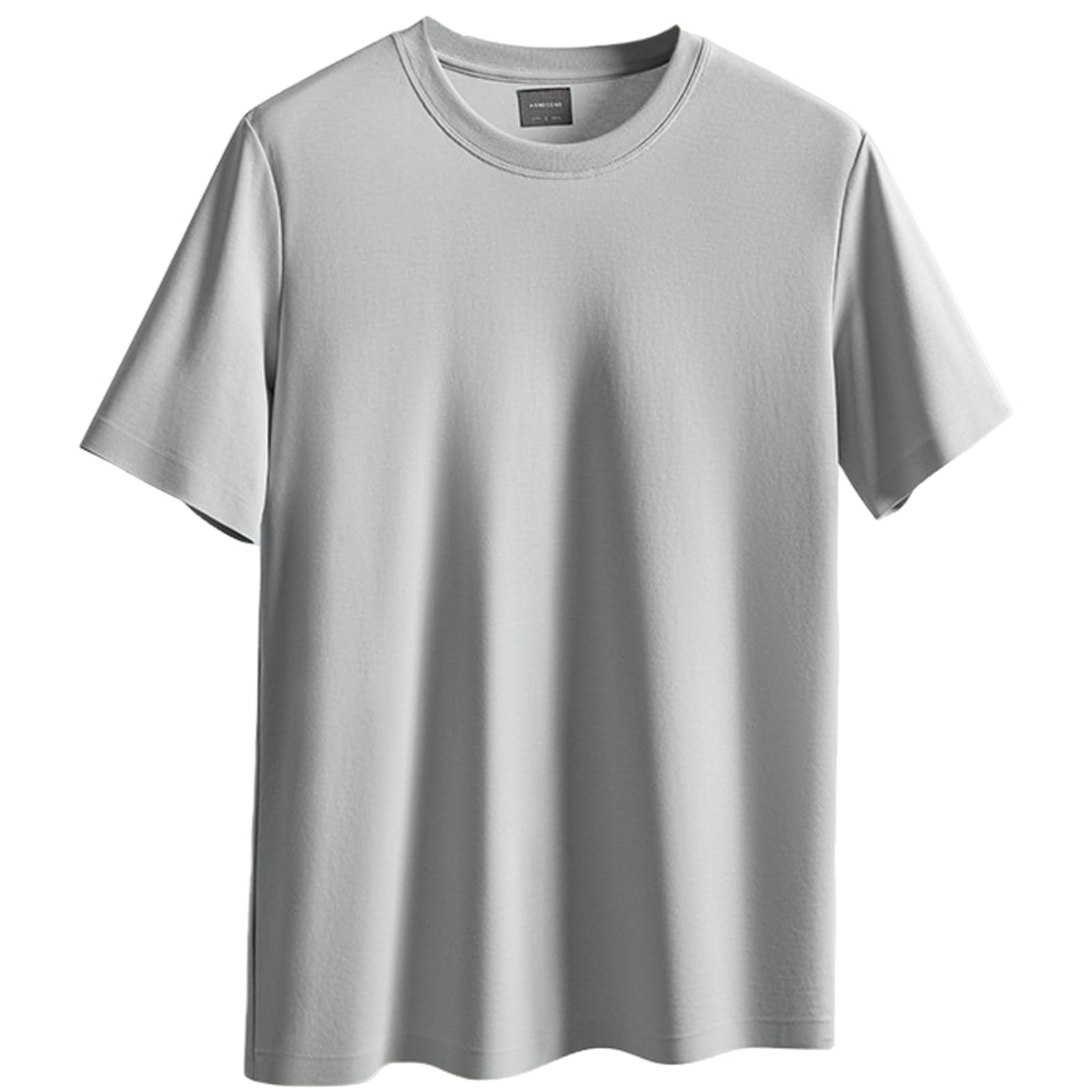 【送料無料】Hisitosa tシャツ メンズ 半袖 夏用 涼しい トレーニングウェア 無地 接触冷感 ジムtシャツ ストレッチ 吸汗速乾 インナー 肌着 汗染...